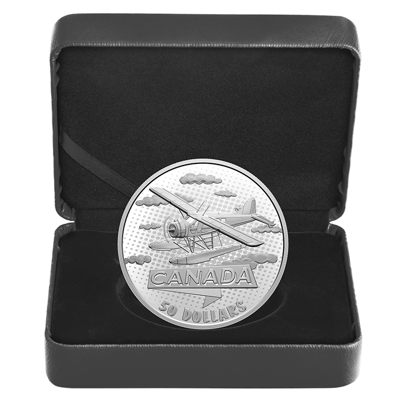 Buy 5 oz Silver Coin-The First 100 Years of Confederation, Canada